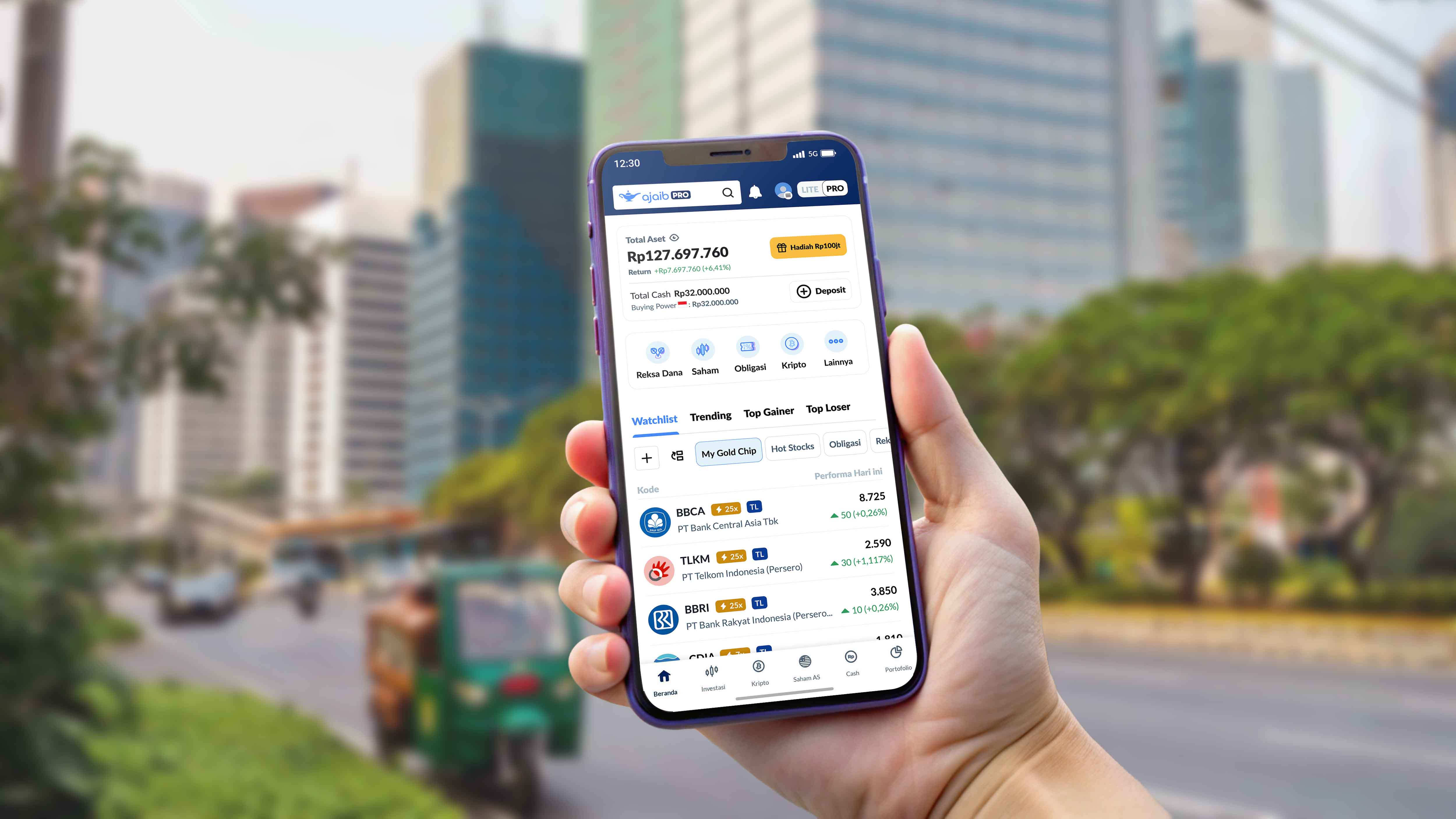 Investor Ritel Melonjak, Ajaib Dorong Pentingnya Keandalan Sistem dan Literasi Transaksi Digital